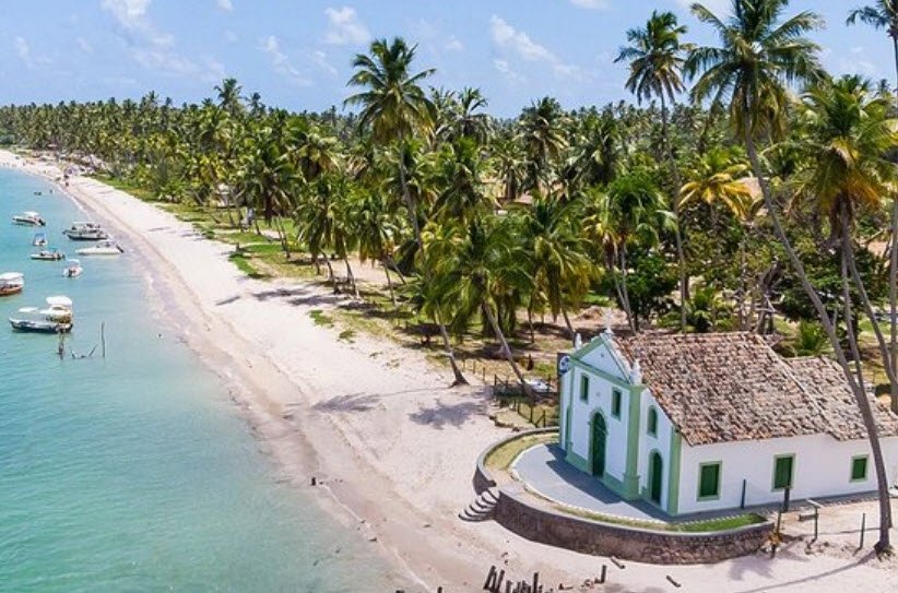 Praia dos Carneiros, Pernambuco, Brazil